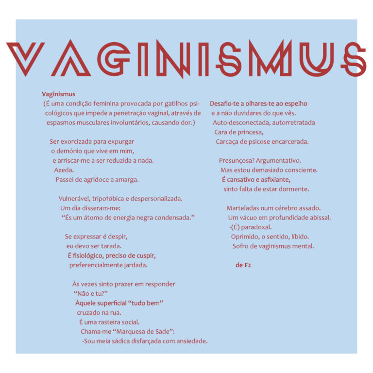 “Vaginismus” de @_filipada