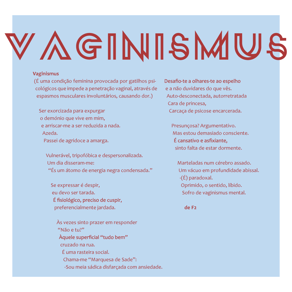 “Vaginismus” de @_filipada