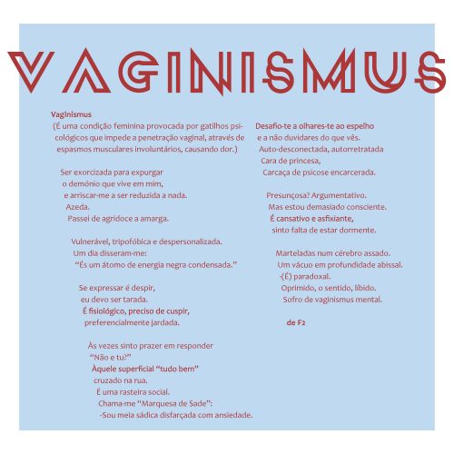 “Vaginismus” de @_filipada